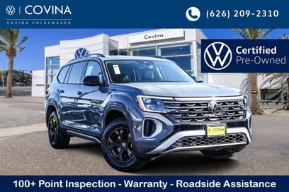 Certified 2024 Volkswagen Atlas Peak Edition SE