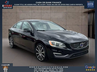 Used 2016 Volvo S60 T6 Platinum w/ Climate Package