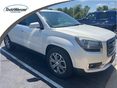 Used 2015 GMC Acadia SLT w/ Open Road Package