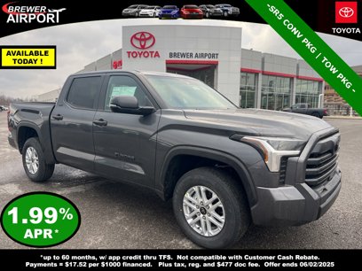 New 2025 Toyota Tundra SR5