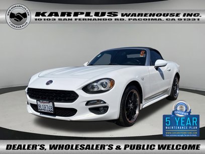 Used 2017 FIAT 124 Spider Lusso