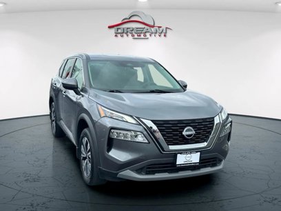 Certified 2022 Nissan Rogue SV