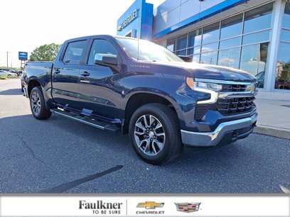 Certified 2022 Chevrolet Silverado 1500 LT