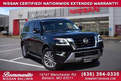 Certified 2024 Nissan Armada SL w/ Captain's Chairs Package