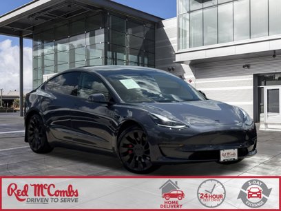 Used 2023 Tesla Model 3 Performance