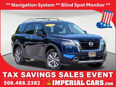 Used 2024 Nissan Pathfinder SL