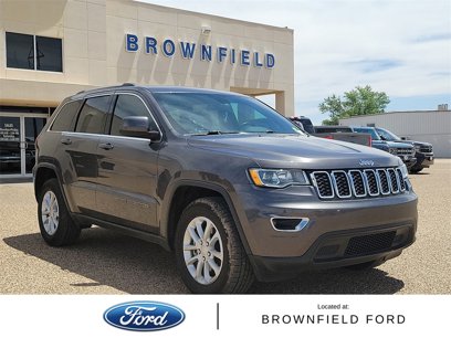 Used 2021 Jeep Grand Cherokee Laredo