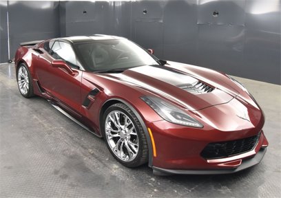 Used 2017 Chevrolet Corvette Grand Sport