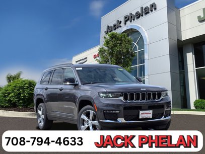 New 2024 Jeep Grand Cherokee L Limited