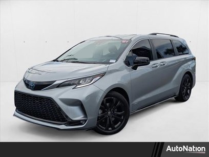 Used 2021 Toyota Sienna XSE