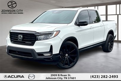 Used 2021 Honda Ridgeline Black Edition