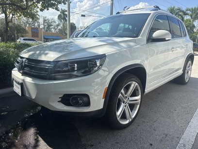 Used 2016 Volkswagen Tiguan R-Line