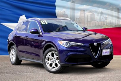 Used 2021 Alfa Romeo Stelvio Sprint w/ Sun & Sound Package