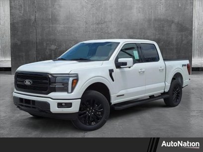 New 2025 Ford F150 Lariat w/ Equipment Group 502A High