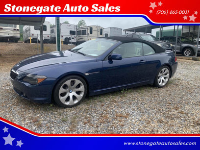 Used 2005 BMW 645Ci Convertible