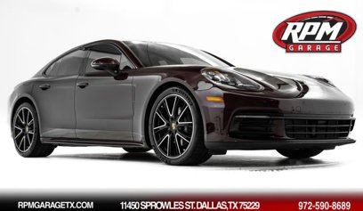 Used 2018 Porsche Panamera