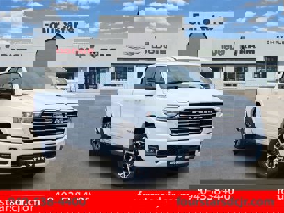 New 2026 RAM 1500 Laramie w/ Laramie Southwest Edition
