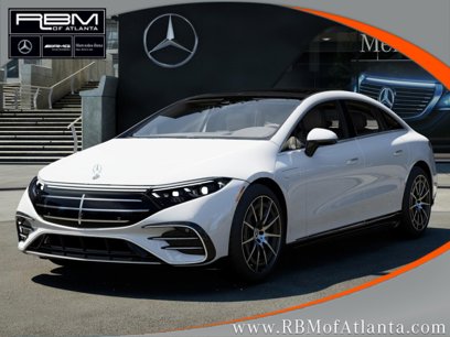 New 2025 Mercedes-Benz EQS 450+ Sedan