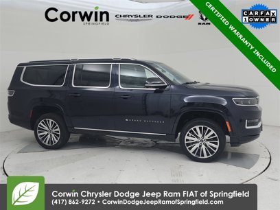 Certified 2024 Jeep Grand Wagoneer L Series III