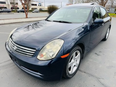 Used 2003 INFINITI G35 Sedan