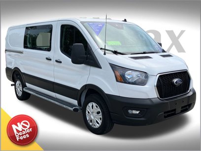 Certified 2023 Ford Transit 250 Low Roof w/ Exterior Upgrade Package