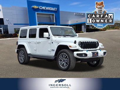 Used 2024 Jeep Wrangler High Altitude