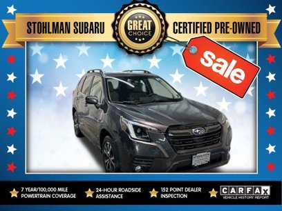 Used 2022 Subaru Forester Limited