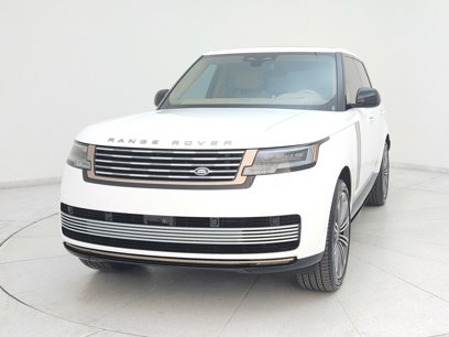 Used 2024 Land Rover Range Rover SV