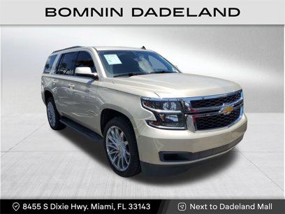 Used 2015 Chevrolet Tahoe LS