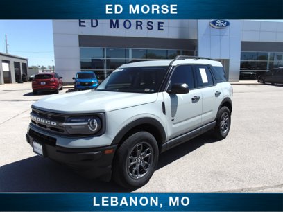 Certified 2024 Ford Bronco Sport Big Bend