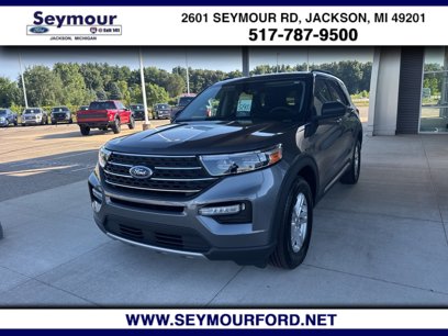Certified 2023 Ford Explorer XLT w/ Equipment Group 202A