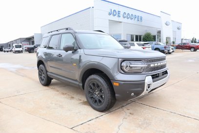 New 2025 Ford Bronco Sport Badlands w/ Badlands Tech Package