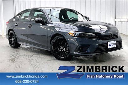 Certified 2023 Honda Civic Sport