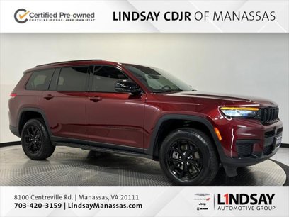 Certified 2024 Jeep Grand Cherokee L Altitude