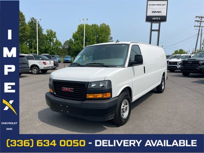 Used 2023 GMC Savana 2500 Extended w/ Driver Convenience Package
