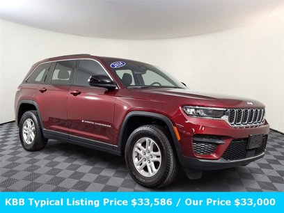 Used 2024 Jeep Grand Cherokee Laredo