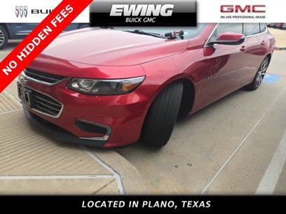 Used 2016 Chevrolet Malibu LT w/ Leather Package