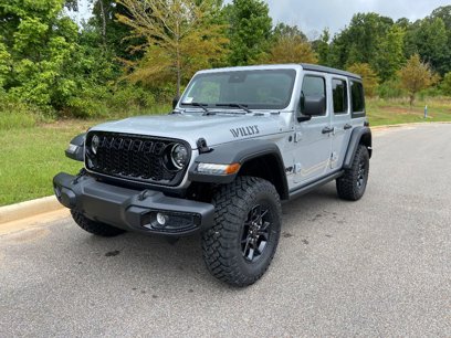 New 2024 Jeep Wrangler Unlimited Sport