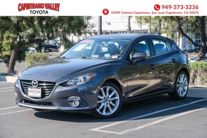 Used 2016 MAZDA MAZDA3 s Touring