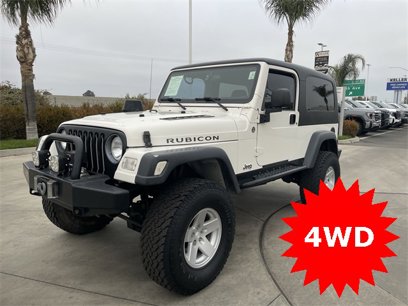 Used 2006 Jeep Wrangler Unlimited Rubicon w/ Security Group