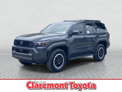 New 2025 Toyota 4Runner TRD Off-Road
