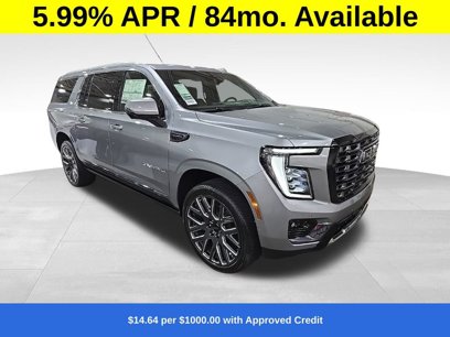 New 2025 GMC Yukon XL Denali Ultimate