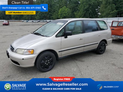 Used 1998 Honda Odyssey LX