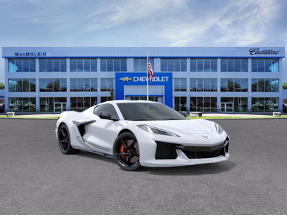 New 2025 Chevrolet Corvette E-Ray w/ Stealth Interior Trim Package