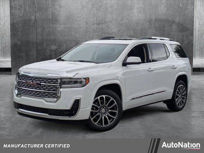 Certified 2021 GMC Acadia Denali w/ Denali Technology Package