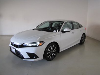 Certified 2023 Honda Civic EX