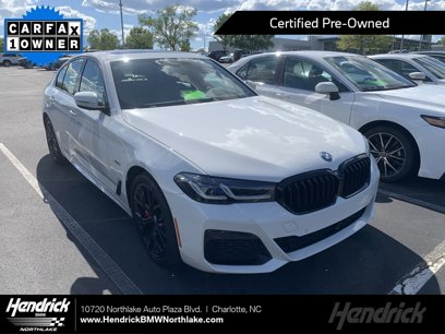 Used 2022 BMW 530e w/ Premium Package