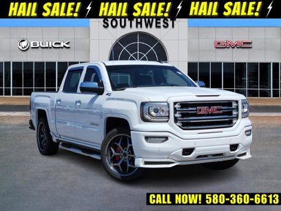 Used 2017 GMC Sierra 1500 SLT w/ SLT Premium Package