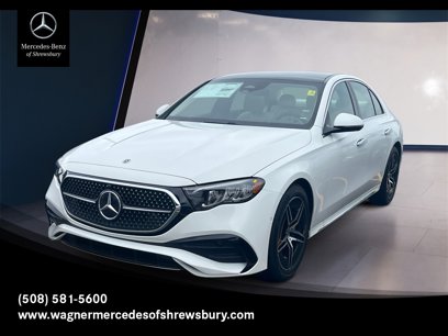 New 2025 Mercedes-Benz E 450 4MATIC Sedan