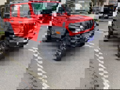 New 2025 Jeep Wrangler Unlimited Sport